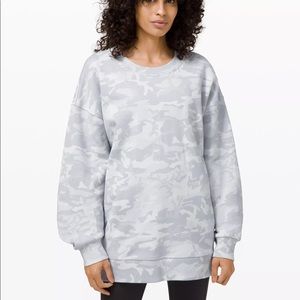 Lululemon perfectly oversized crewneck